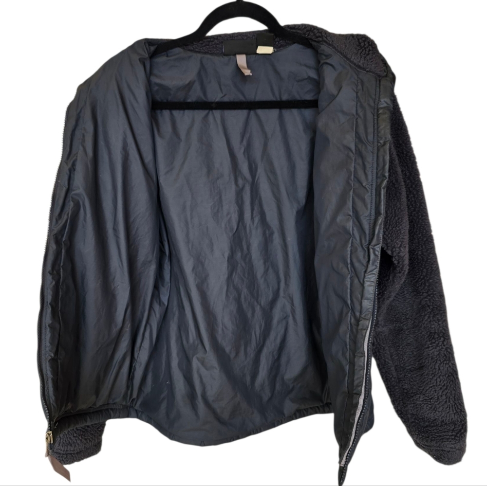 Vintage Patagonia Women's Bernese Mountain Fleece Quilted Jacket Sz Med 27440 - Picture 2 of 10